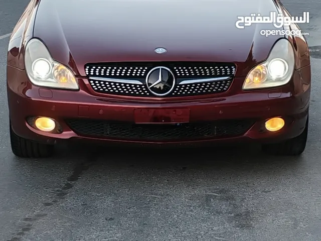 مرسيدس بنز cls 500 موديل 2006 بحاله جدا ممتازه