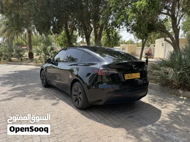2025 تيسلا موديل Y Long Range