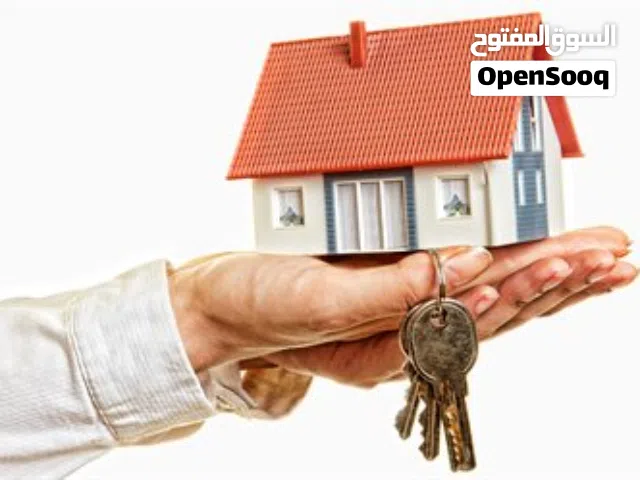 شقة ارضية للايجار في ابوستة  مفروشة بن جابر