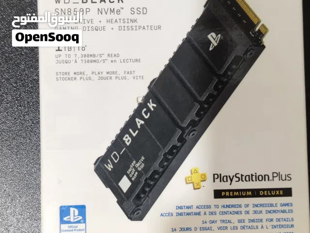 هارد SSD1TB رسمي من شركة PlayStation للبيع