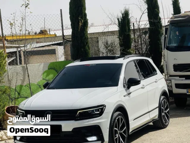 تيجوان Rline 4*4 المميز بسعر حرررق عالكاااش