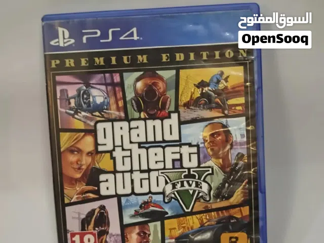 GTA 5 cd for ps4