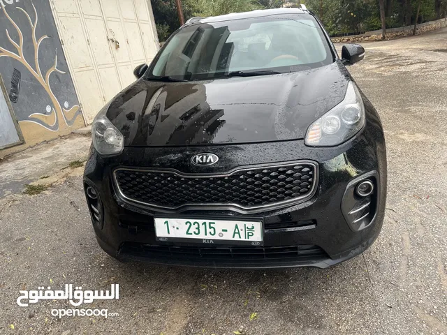 New Kia Sportage in Nablus