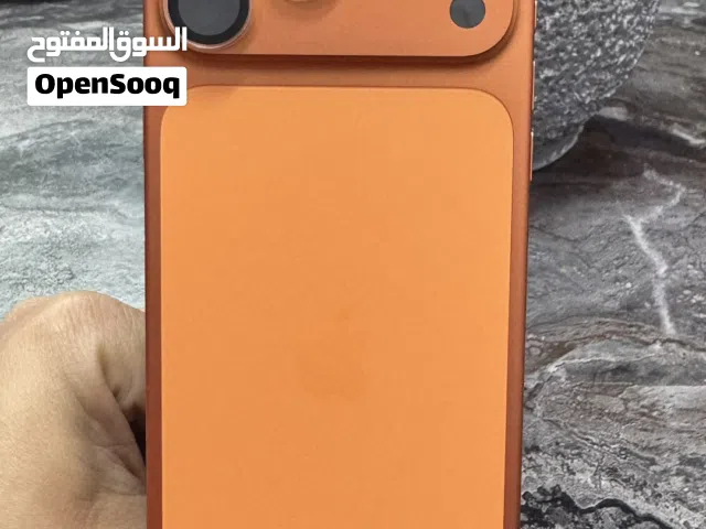 iPhone 17 pro max
