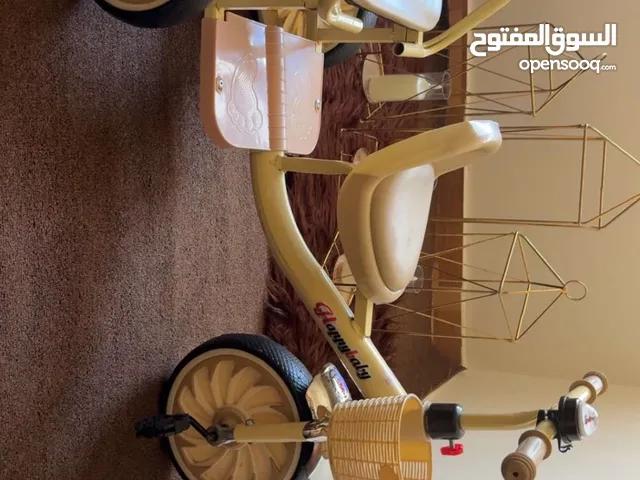 دراجة أطفال راكبين جديده غير مستعمله