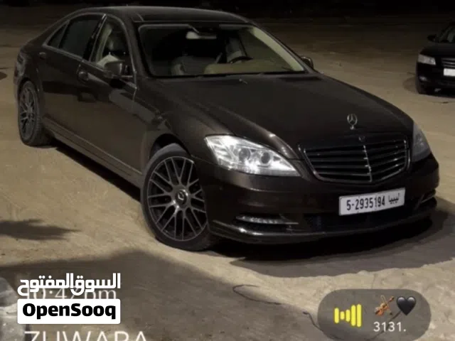 2013 مرسيدس بنز الفئة-S S 350