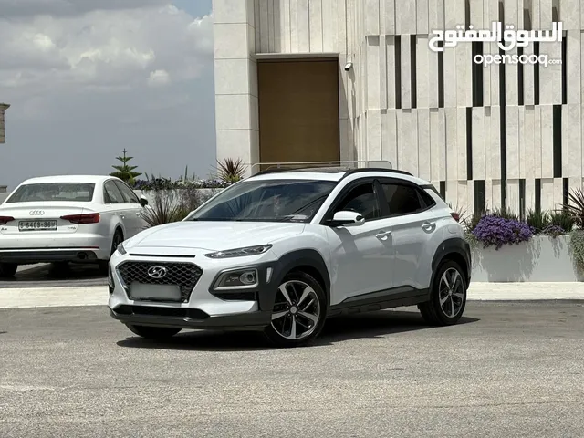 Used Hyundai Kona in Ramallah and Al-Bireh