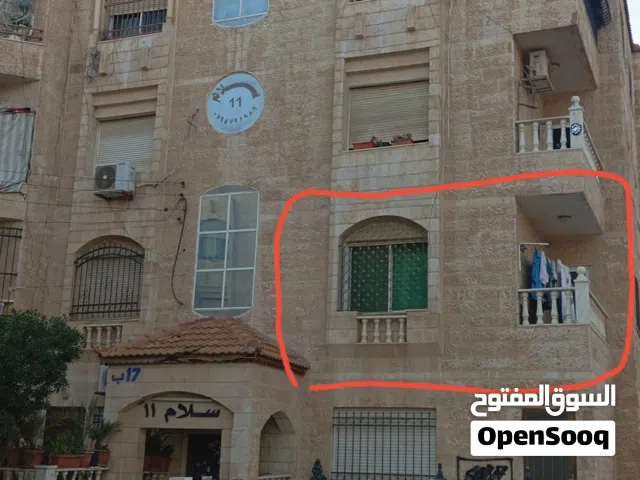 شقه فارغه 100م  للايجار طبربور دوار الصحفيين خلف صيدليه باقه الياسمين