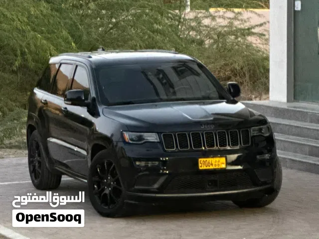 2020 جيب جراند شيروكى Limited