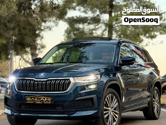 سكودا كودياك القصه الجديده 2023-