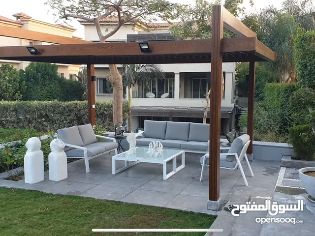 590 m2 4 Bedrooms Villa for Rent in Cairo Fifth Settlement