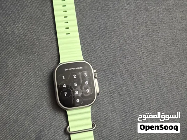 ساعه ابل وارد امريكي الترا 3