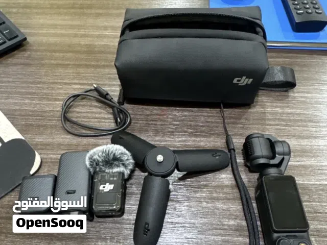 كاميرا dji osmo pocket 3 شبه جديده