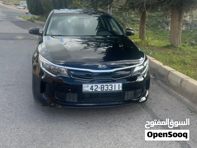 2017, كيا, اوبتيما, EX