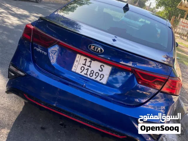 2021 كيا فورتي GT-Line