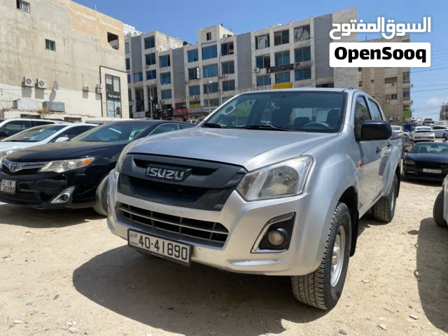 2017 Isuzu D-Max Standard