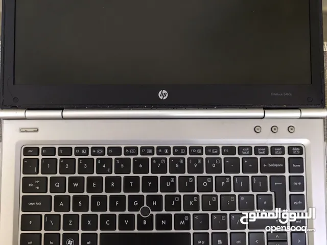 HP Elitebook 8460p (512GB HDD + 256GB SSD And 16GB RAM)