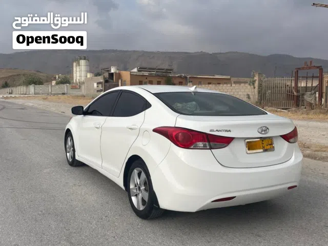 Used Hyundai Elantra in Dhofar