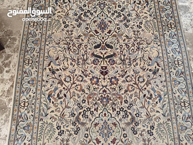 سجاد حرير يدوي إيراني مستعمل للبيع