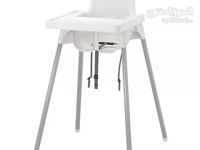 baby chair/high chair, safety belt with tray new ps