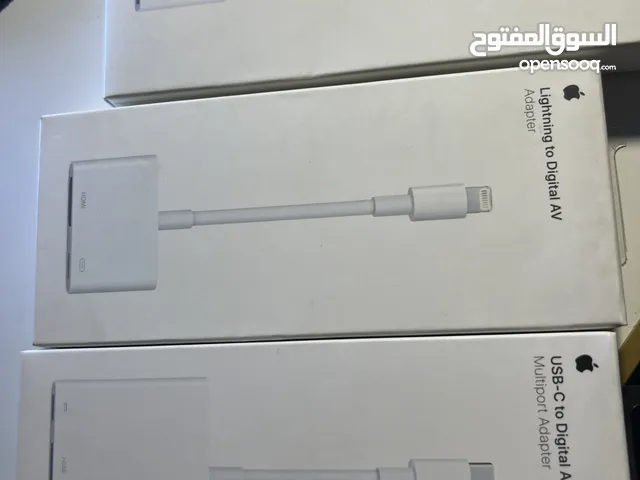 ادابتر ابل متعدد المنافذ اصلي من ابل جداد بالكرتونه مسكرات