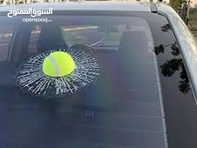 منظر لاصق قوي ضد الماء تمويه خداع طابة كسر زجاح السياره او واجهة المحل او الشباك