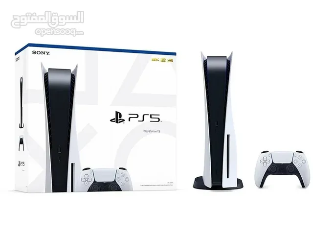 مطلوب PS5 للبيع مستعمل او جديد