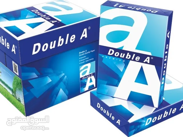 Double A4 size Paper