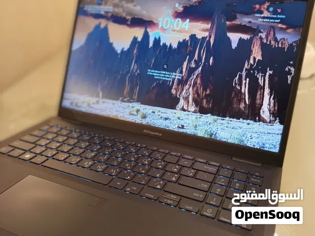 ASUS ExpertBook i7 جيل 12  SSD 512GB  حالة ممتازة