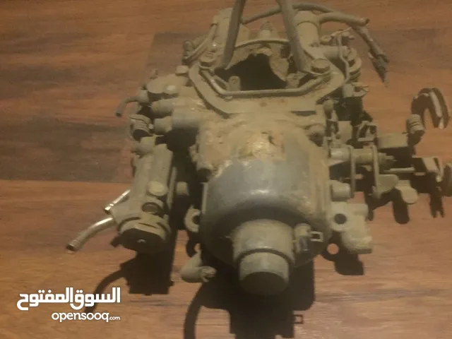 كربراتير ودينمو وطنابير وتيل فرامل وغطى ردياتير
