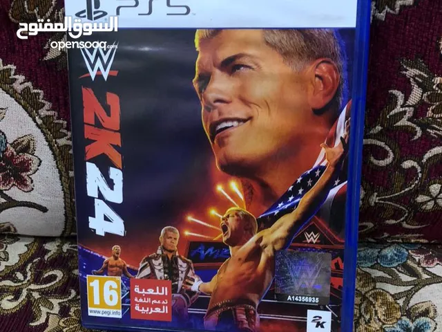 مصارعة 24 2k wwe
