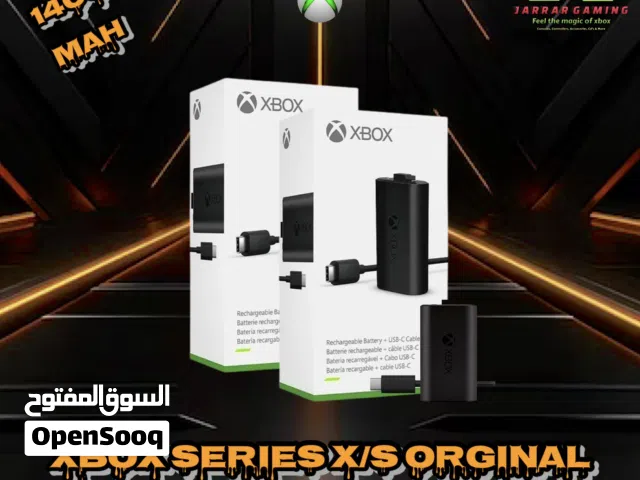 Xbox Microsoft Orginal battery 1400 Mah for series x/s & one x/s بطاريه شحن الاصليه من مايكروسوفت