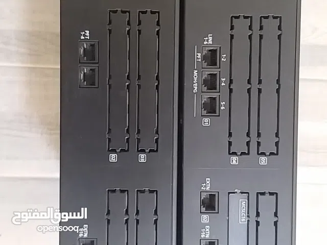مقسم Panasonc موديل KX-NS500 سعة 48 خط داخلي يصلح للفنادق والشركات الكبيرة والمصانع .
