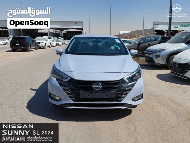 2024, Nissan, Sunny, SL