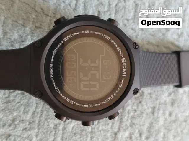 ساعه رياضيه ضد المي