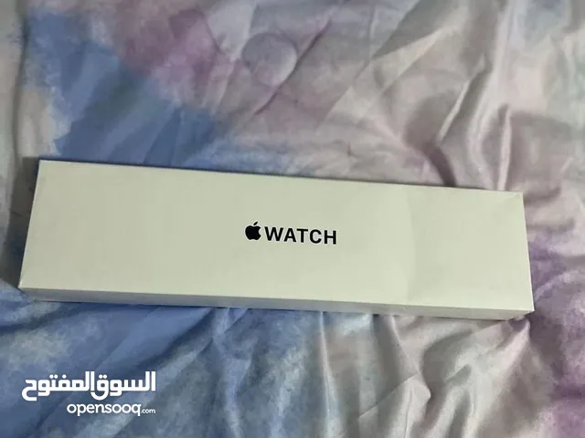 apple watch شبه جديد نوع se