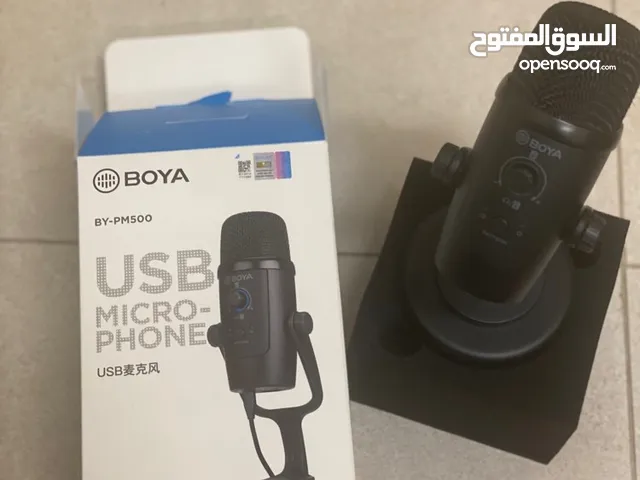 BOYA USB microphone