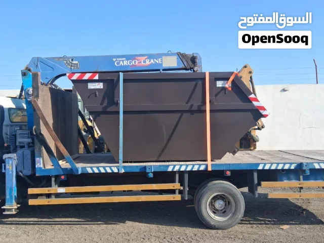 مصنع حاويات بالرياض لتصنيع جميع الحاويات والمكابس والقلابات