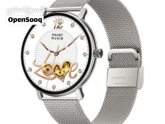 SMART WATCH – LOVE Edition  الفخامة والتقنية في تصميم يخطف الانظار بسعر مغري