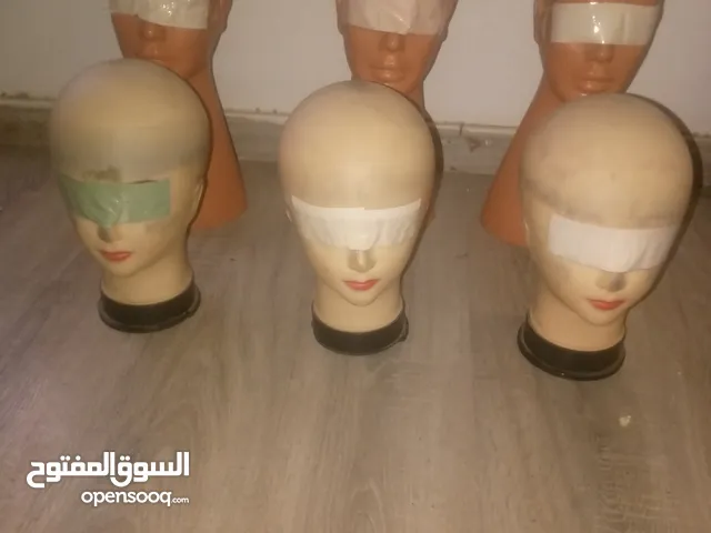 رؤوس مانيكان