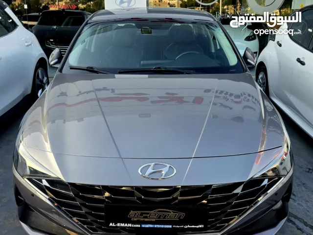 2023, Hyundai, Elantra, Sport