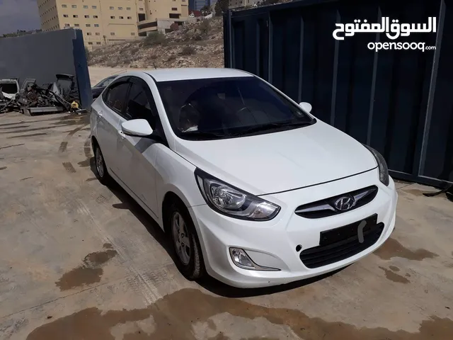 Used Hyundai Accent in Ramallah and Al-Bireh