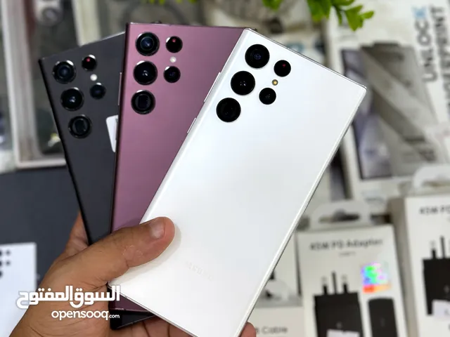 Samsung Galaxy S22 Ultra 5G 256 GB in Muscat