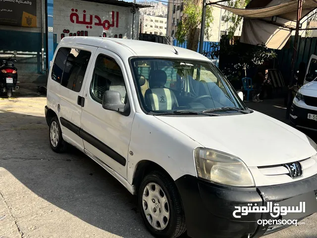 Used Peugeot Partner in Nablus