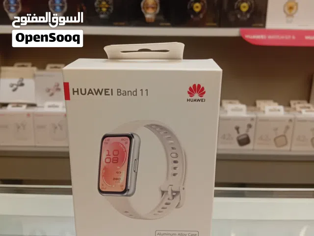 huawei band 11 steel white