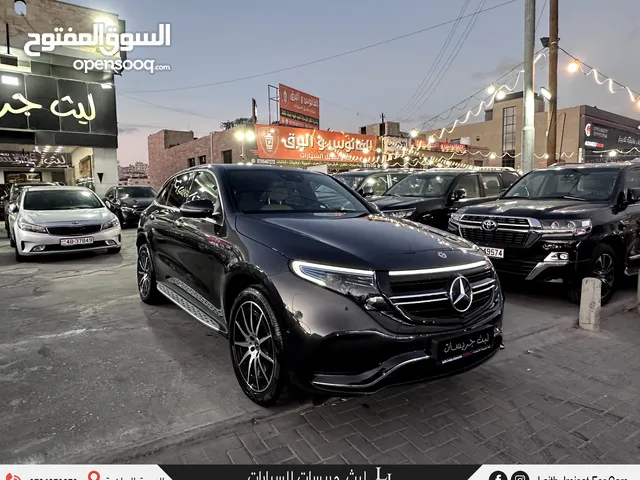 مرسيدس بنز EQC الكهربائية بالكامل 2021 Mercedes Benz EQC 400 4MATIC AMG KIT