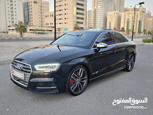 Audi S3 S-Line quattro 2018