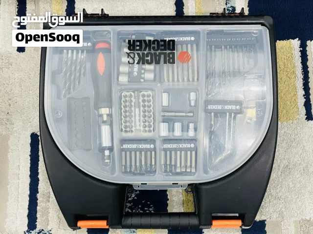 Rechargeable 12 V Black & Decker Driller ماركة بلاك اند ديكر الاصلي للبيع بدواعي السفر