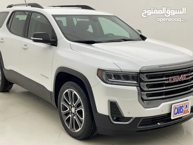 GMC ACADIA AT4 2023 GCC Starting EMI at 1943 AED/month