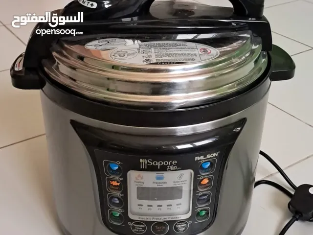 قدر ضغط كهربائي بالسون 1200 واط 8 لتر 30997 جديدة استخدمت مرة واحدة فقط تنبيه/ لايوجد معها كرتون